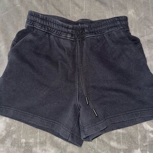 Lululemon Washed Black Short